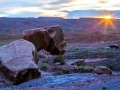 Comb Ridge Sunset