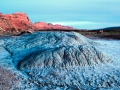 Comb Ridge At Blue Hour