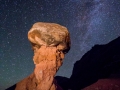 Comb Ridge Nightscape Hoodoo