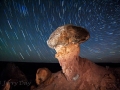 Comb Ridge Star Trails Hoodoo