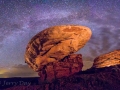 Spaceship Rock Nightscape #4 - Valley of the Gods