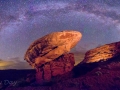 Bow Shock - Spaceship Rock Nightscape #5 - Valley of the Gods