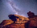 Calling Buck Rodgers! - Spaceship Rock Nightscape #6 - Valley of the Gods