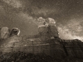 Twin Rocks Nightscape #1, Bluff, Utah