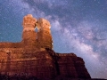 Twin Rocks Nightscape #4, Bluff, Utah