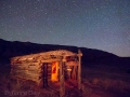 Night at Homestead along Echo Park Road - Dinosaur National Monument, Utah/Colorado