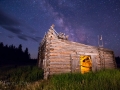 Potomac Ranch - Collapsed Log Barn