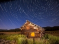 Potomac Ranch - Abandoned Log Cabin & Star Trails