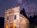 Garnet Ghost Town State Park - Kelly's Saloon