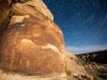 Rochester Panel Star Trails, San Rafael Swell, Utah