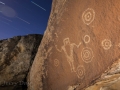 The Juggler Panel Star Trails, San Rafael Swell, Utah