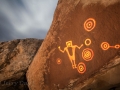 The Juggler Panel at Night #2, San Rafael Swell, Utah