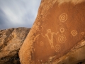 The Juggler Panel at Night #1, San Rafael Swell, Utah