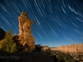 Broken Cross and Star Trails, San Rafael Swell, Utah