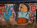 Graffiti at Two Guns Ghost Town - Historic Route 66 - Two Guns, AZ