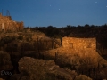 Abandoned Pueblo Ruins - Two Guns Ghost Town - Historic Route 66 - Two Guns, AZ