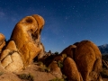 Moonlit Rocks  - Alabama Hills, California