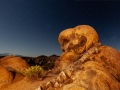 Moonlit Chained Guardian - Alabama Hills, California