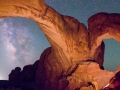 Double Arch Nightscape #2, Arches National Park, Utah