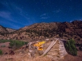 Abandoned cabin - Harper ghost town - Nine Mile Canyon