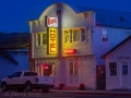 Night at the Bodie Hotel in Bridgeport, CA