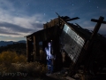 Ghost photographer at Chemung Mine ruins