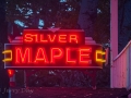 Silver Maple Hotel neon at Bridgeport, CA