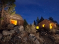 Abandoned Cabins in the Sonora Pass