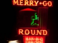 Margie's Merry-Go Round Restaurant Neon