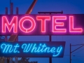 Motel Mt Whitney Neon