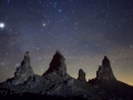 Trona Pinnacles - Starry Night at the Pinnacles