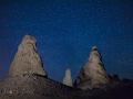 Trona Pinnacles - Starry Night at the Pinnacles