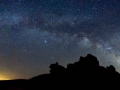 Trona Pinnacles - Starry Night at the Pinnacles