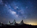 Trona Pinnacles - Starry Night at the Pinnacles