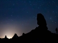 Trona Pinnacles - Night Photographer at Work