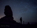 Trona Pinnacles - Night Photographer at Work