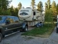 Our Rig at North American RV Park