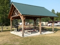 North American RV Park - Picnic Shelter