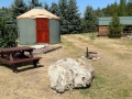 North American RV Park - Rental Yurts