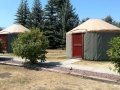 North American RV Park - Rental Yurts