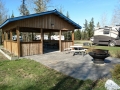 Northern Experience RV Park - Picnic Shelter
