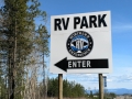 Northern Experience RV Park - Sign