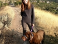 Hiking Near Cottonwood Canyon - Amanda and Jasmine