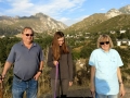 Hiking Near Cottonwood Canyon - Amanda, Ron, Kim & the pups