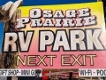 Osage Prairie RV Park - Sign