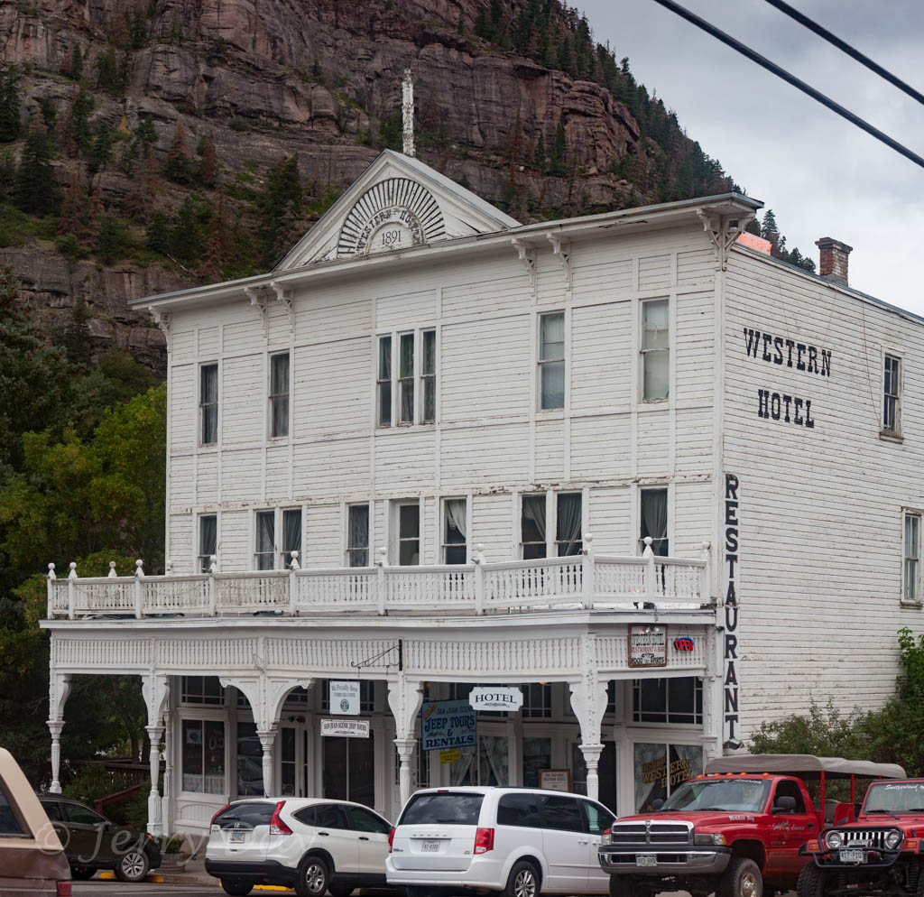 A Mountain High in Ouray, Colorado The Tin Can Chronicles