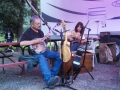 Ouray-KOA-camper-musicians