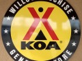 Willcox KOA - Sign