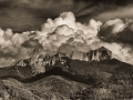 Chimney-Rock-Clouds-BW-2