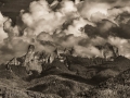 Chimney-Rock-Clouds-Pano-BW-1